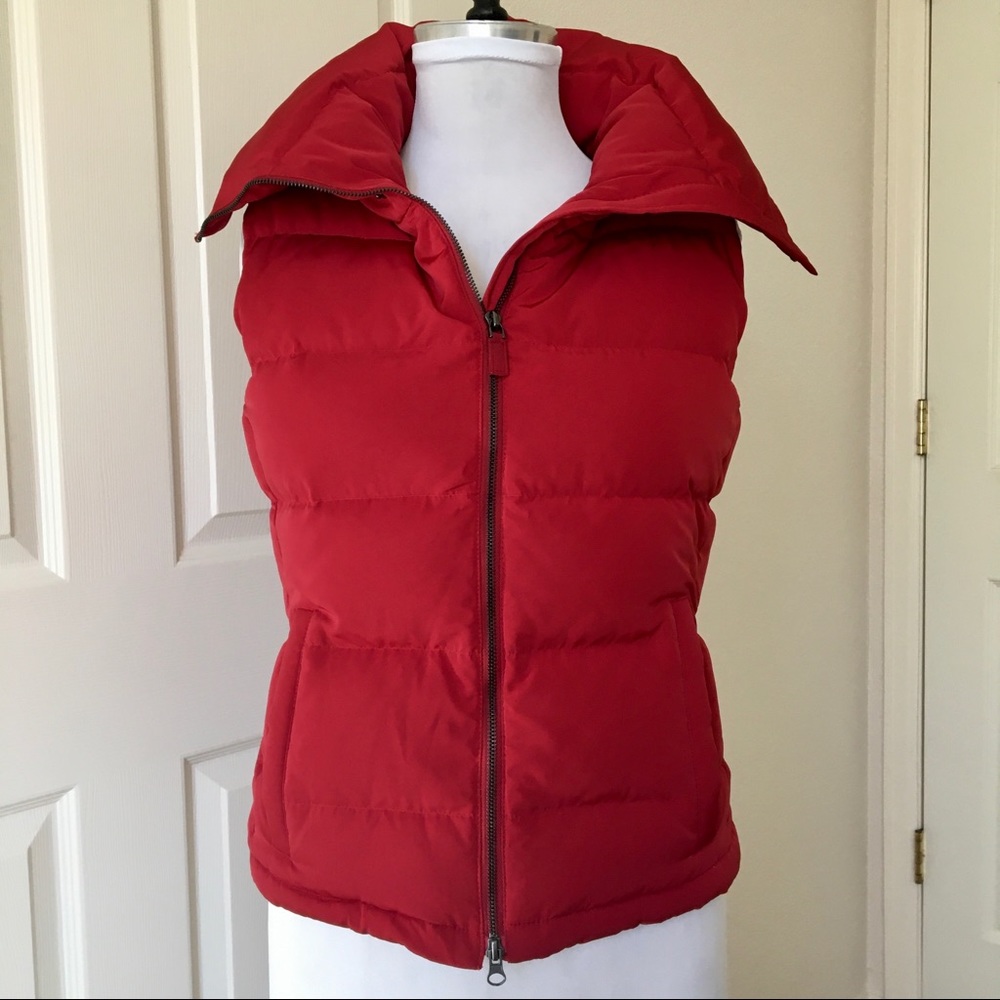 Talbots Duck Down Puffer Vest